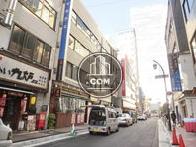 東京駅へ向かう通りです