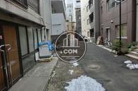 裏の路地