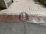 スロープがありますので、段差の心配はございません