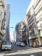 活気のあるエリアです