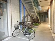 駐輪出来るスペースも確保されております