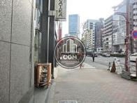 物件外観、渋谷方面です