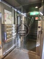 エレベーター前に集合ポストがあります