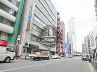 代々木駅からの景観