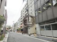 静かな脇道エリア