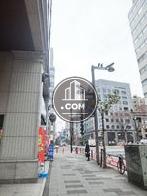 人の流れを感じられる通り