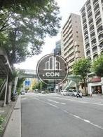 中央公園への連絡歩道橋