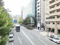 歩道橋上からのアングル