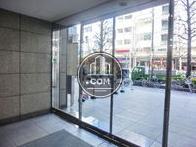 見透しの良い正面入り口