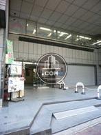 幅広な入口段差