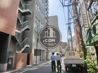 裏口より浜松町方面