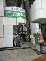 門構え等は無く直接お入りいただけます