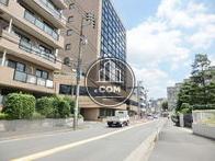 下落合駅方面