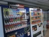 エントランス内自販機