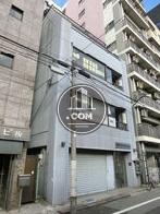 角度のある場所からの外観