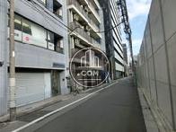 周辺前道路