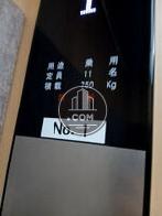 エレベーター１１名乗り