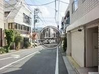交通量の少ない通り
