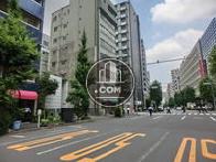 前面道路です