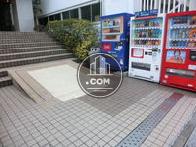 玄関にスロープがあります