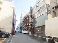 有楽町駅方面へ向かう通りです