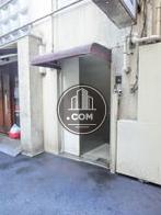 背面エリアにある通用口
