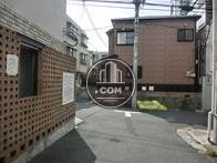 外苑東通り方面の風景