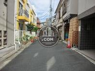 青山一丁目方面の風景