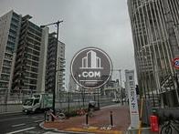 山手通りに面した立地です