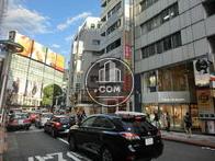 物件前の道玄坂方向