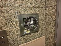 機械警備が完備されております