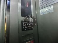 ６人乗りのエレベーターとなっております