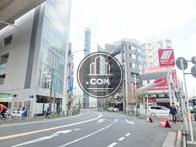 見透しの良い公道
