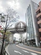 見明治神宮方面