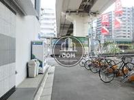 大通りへ連絡