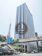 背後に東京タワーが望めます