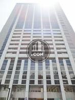 中心に集約されたバルコニー