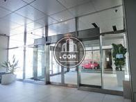 透明度の高いガラス面