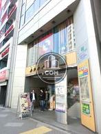 晴海通り側出入り口