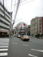 交通量の多い通り