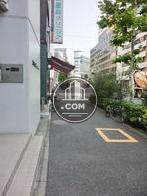 玄関前の歩道
