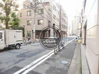玄関前の見晴らしの良い地域