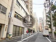 この先東銀座駅方面へ向かいます