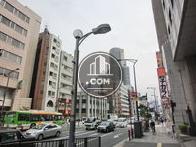 玄関右側の景色