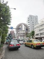 築地駅へ連絡する公道