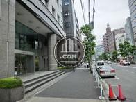 芝4丁目交差点方面です