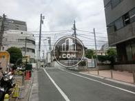 広々した前面道路