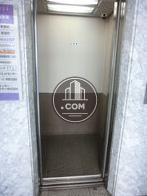 エレベーターの開いた状態