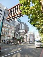 対面側まで距離があります