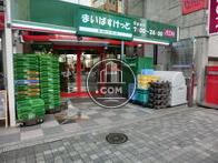 物件の１階は店舗区画です